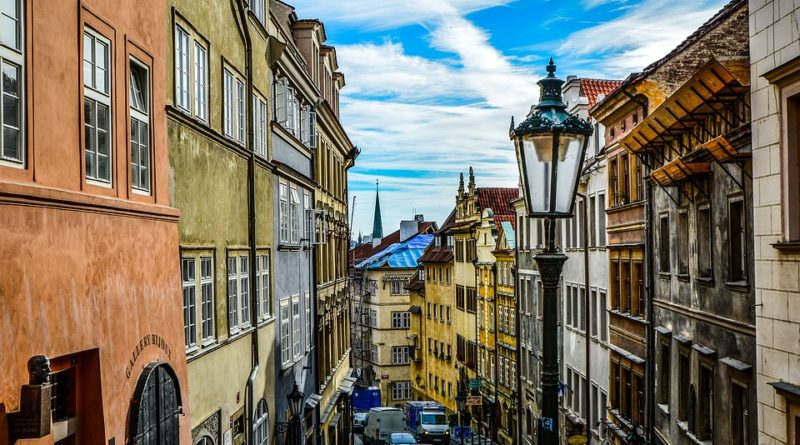 Cena bytů Praha