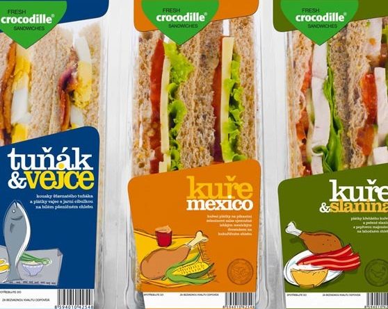 crocodille sandwich