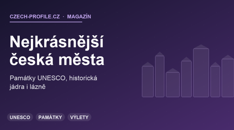 Nejkrásnější česká města